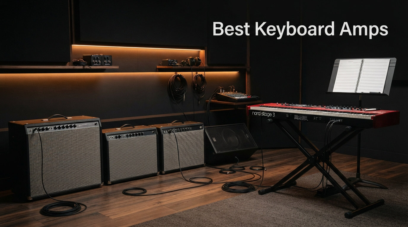 Best Keyboard Amps