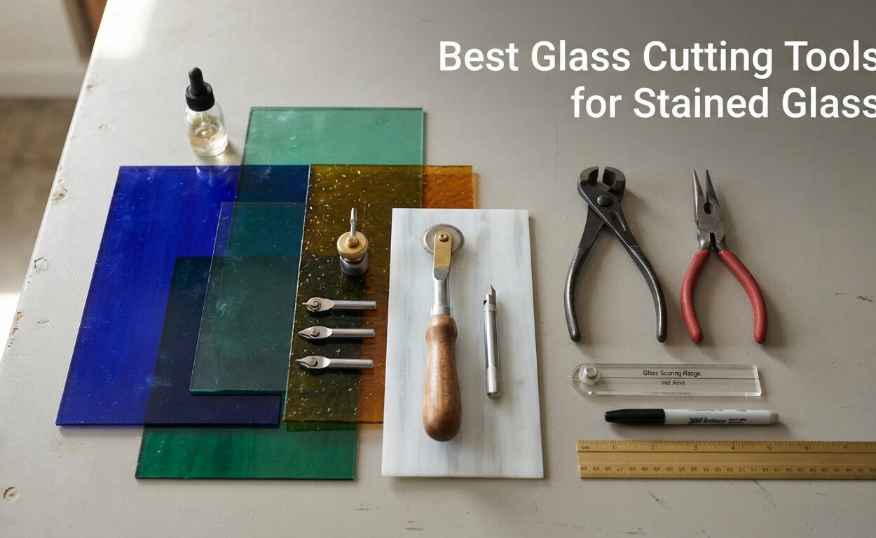 Best Glass Cutting Tools for Stained Glass