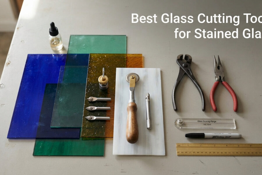 Best Glass Cutting Tools for Stained Glass