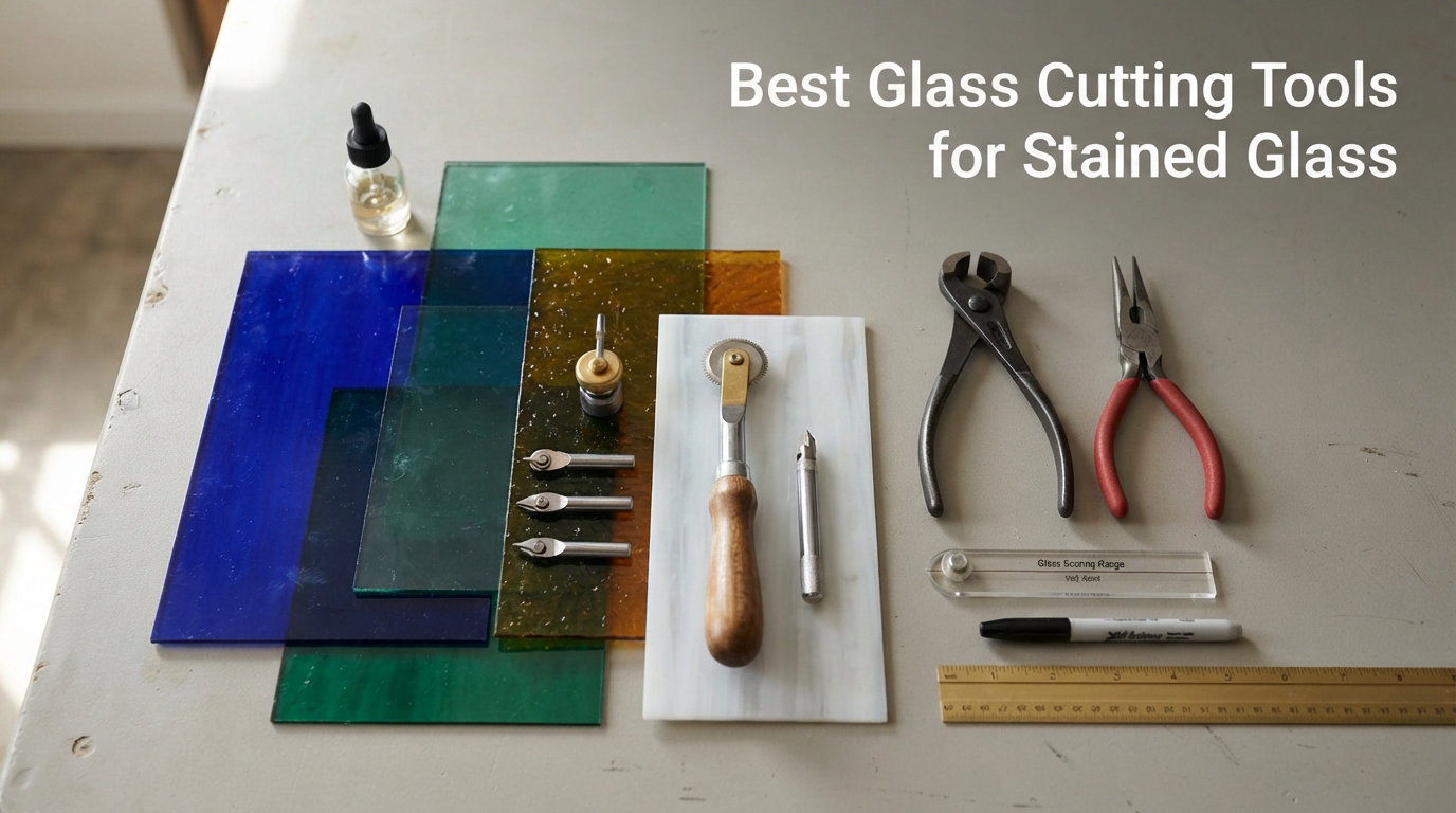 Best Glass Cutting Tools for Stained Glass