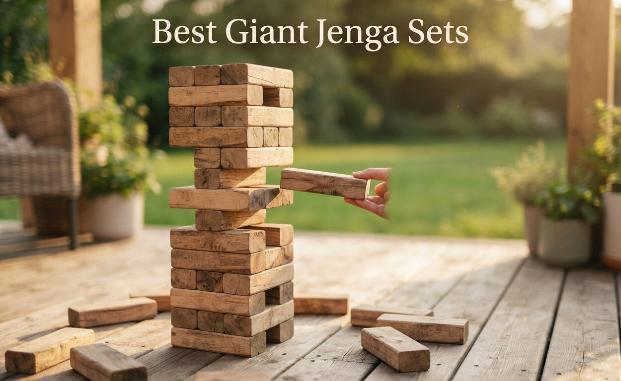 Best Giant Jenga Sets