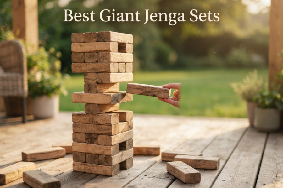 Best Giant Jenga Sets