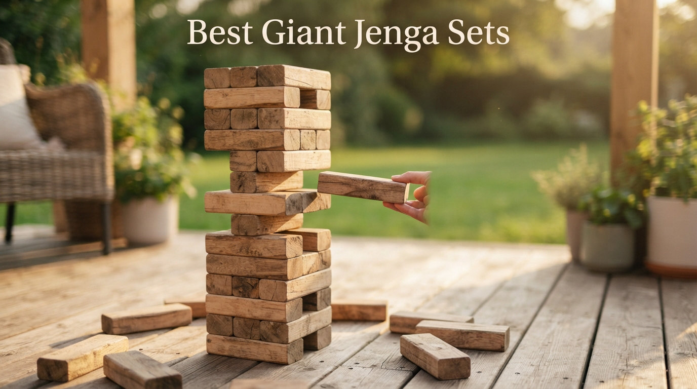Best Giant Jenga Sets
