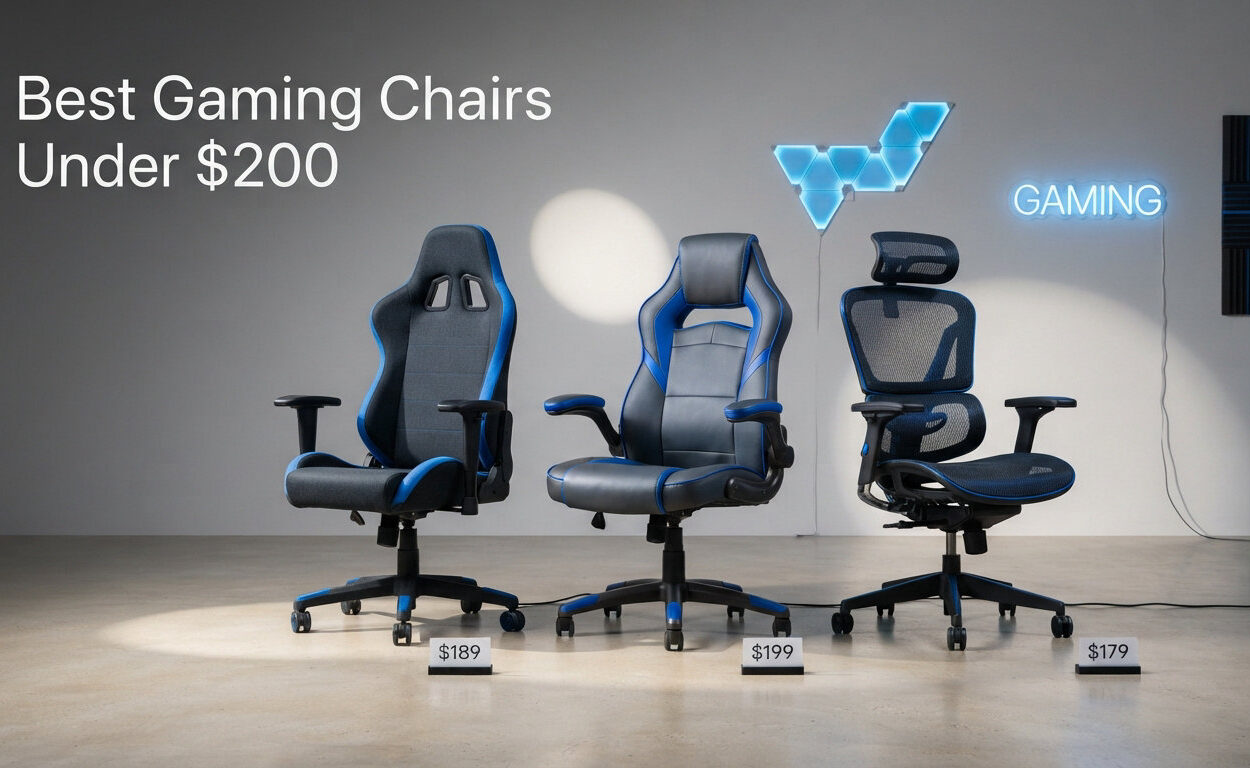Best Gaming Chairs Under $200