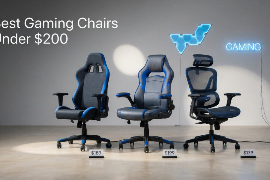 Best Gaming Chairs Under $200