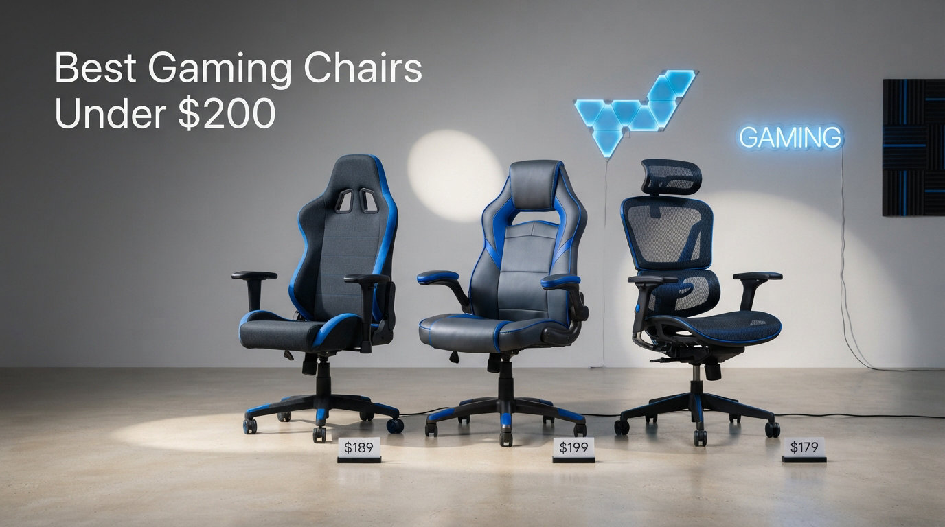 Best Gaming Chairs Under $200