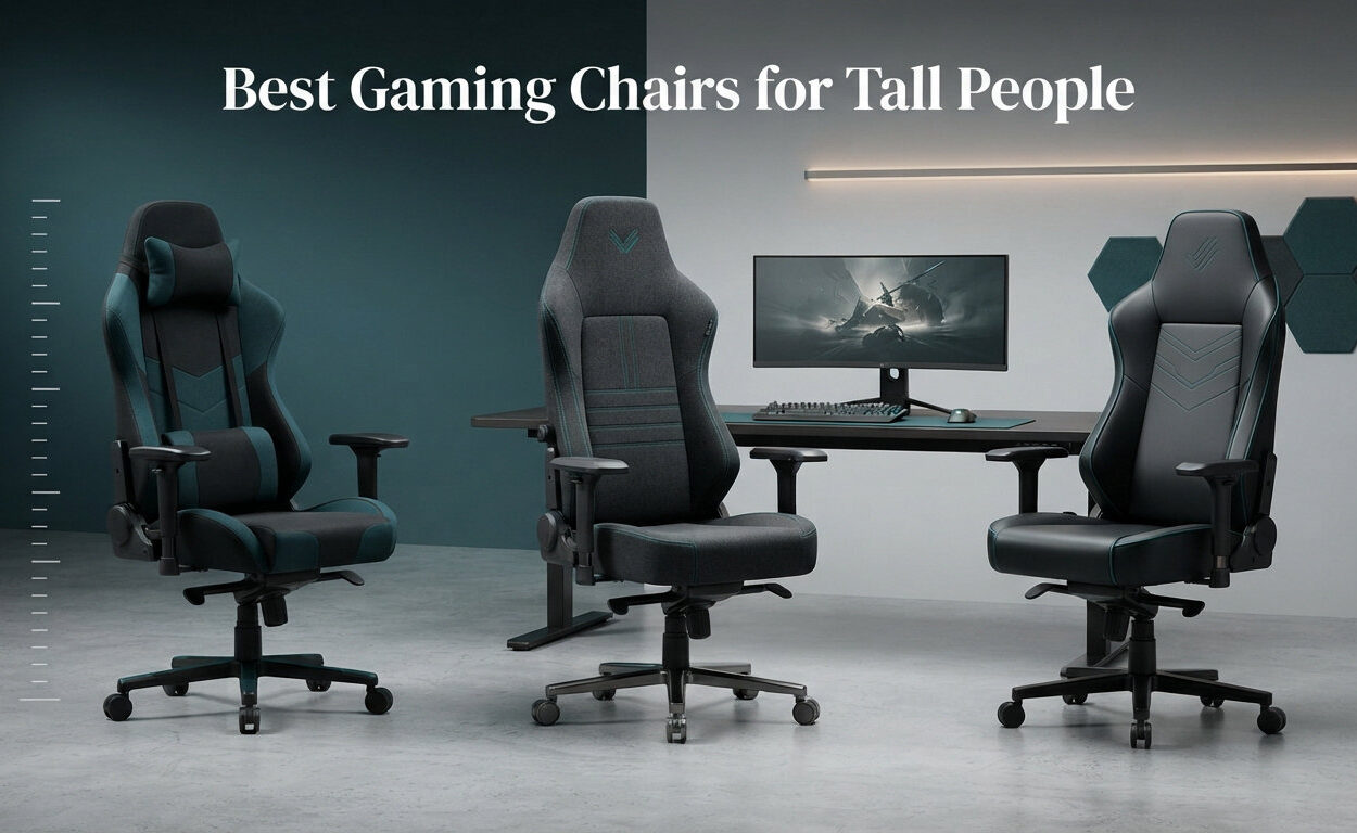 Best Gaming Chairs for Tall People