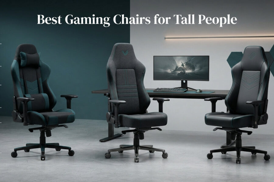 Best Gaming Chairs for Tall People