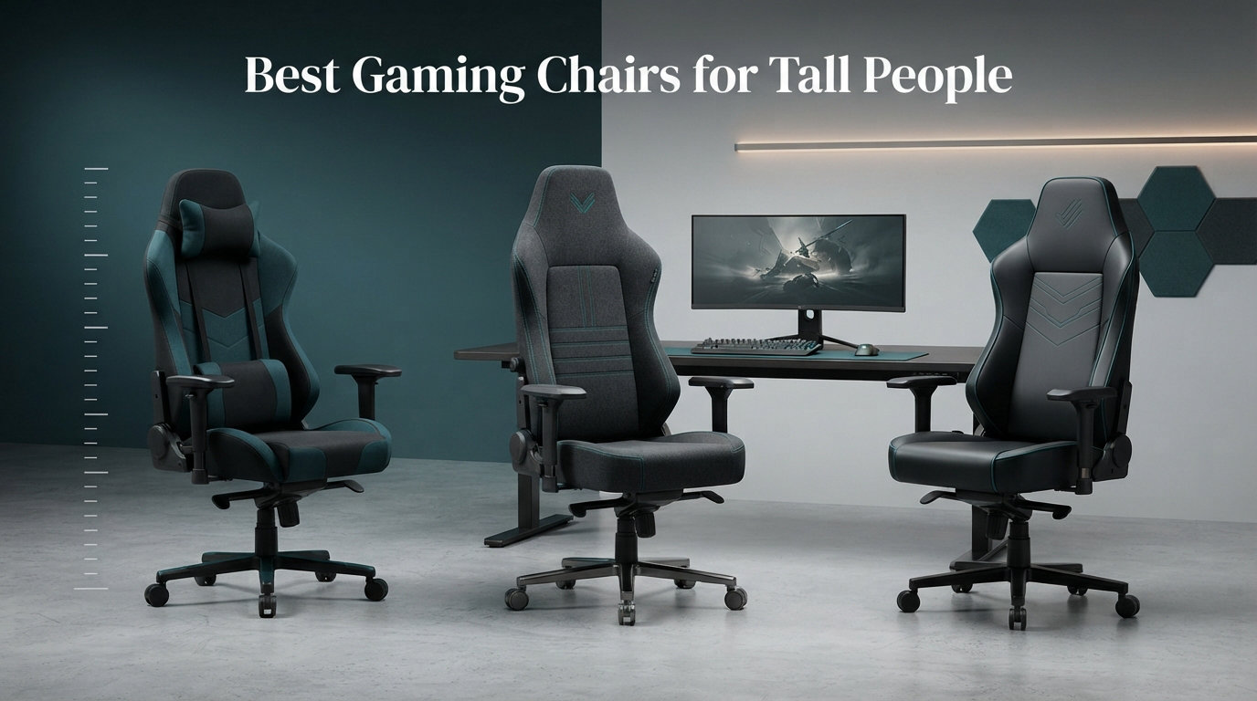 Best Gaming Chairs for Tall People