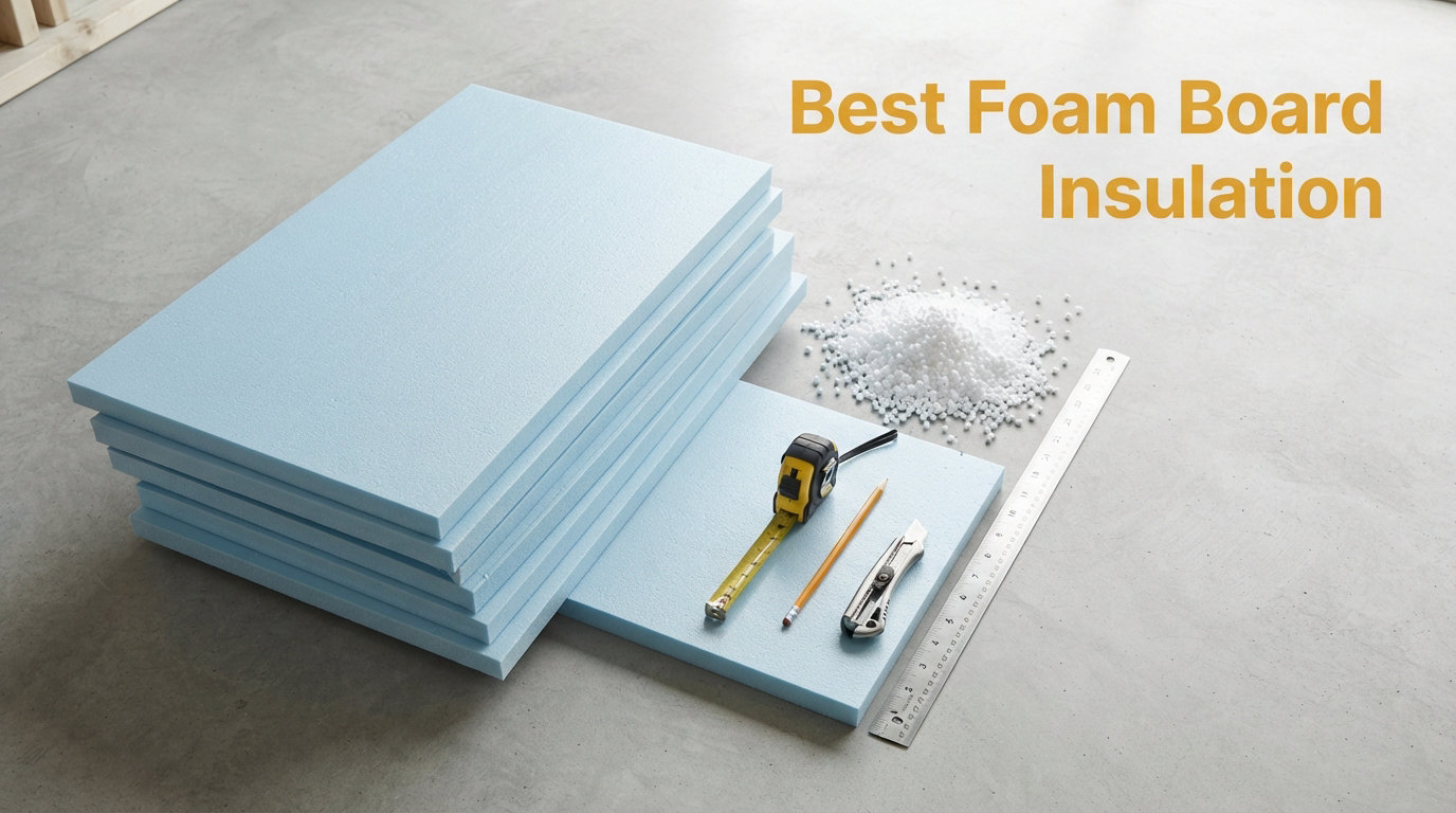Best Foam Board Insulation