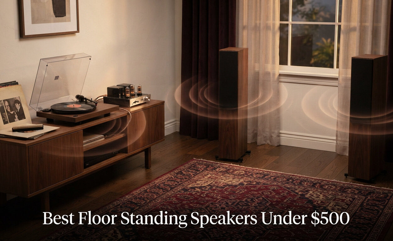 Best Floor Standing Speakers Under $500