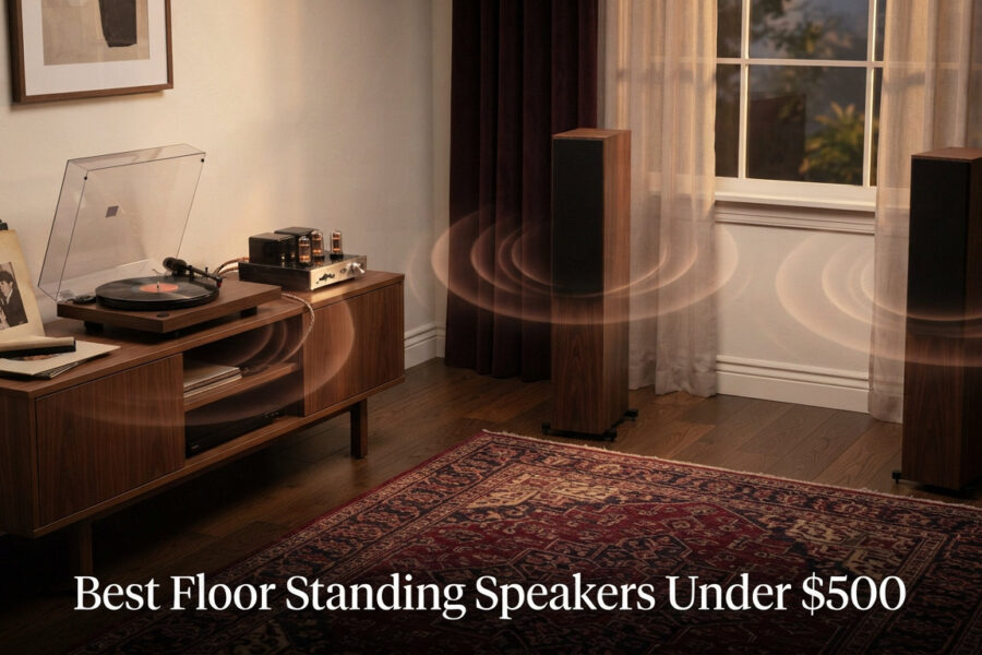 Best Floor Standing Speakers Under $500