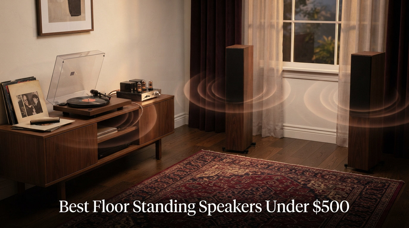 Best Floor Standing Speakers Under $500