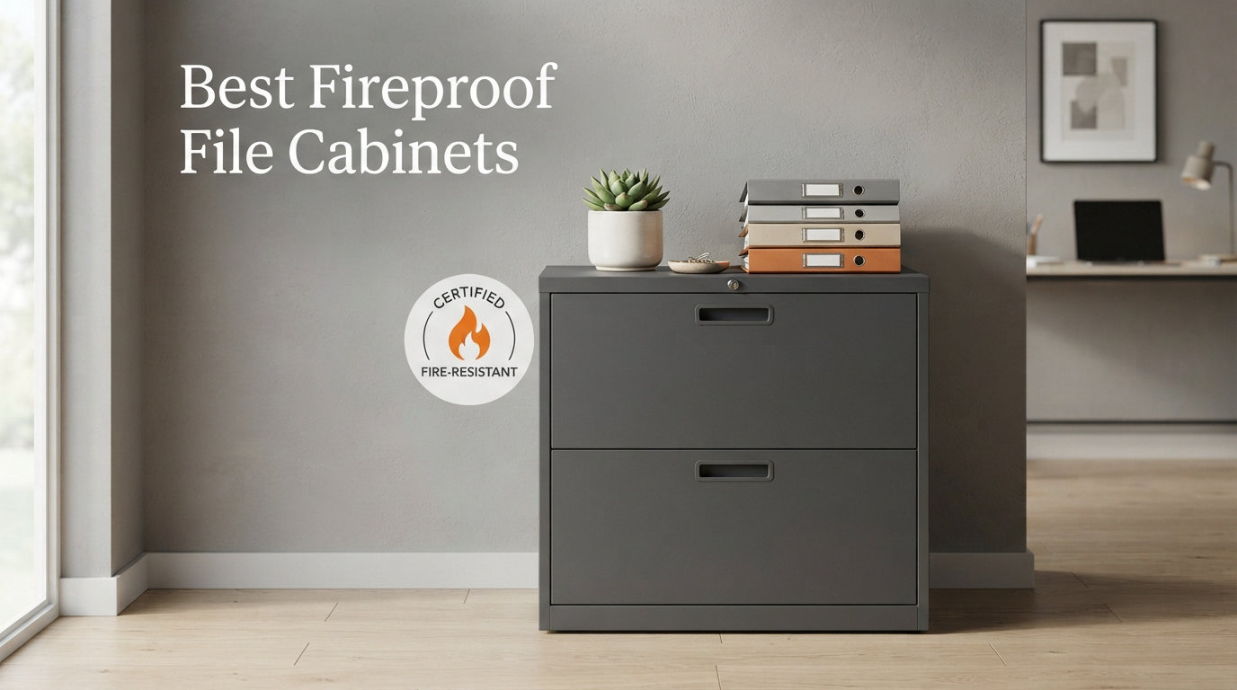 Best Fireproof File Cabinets