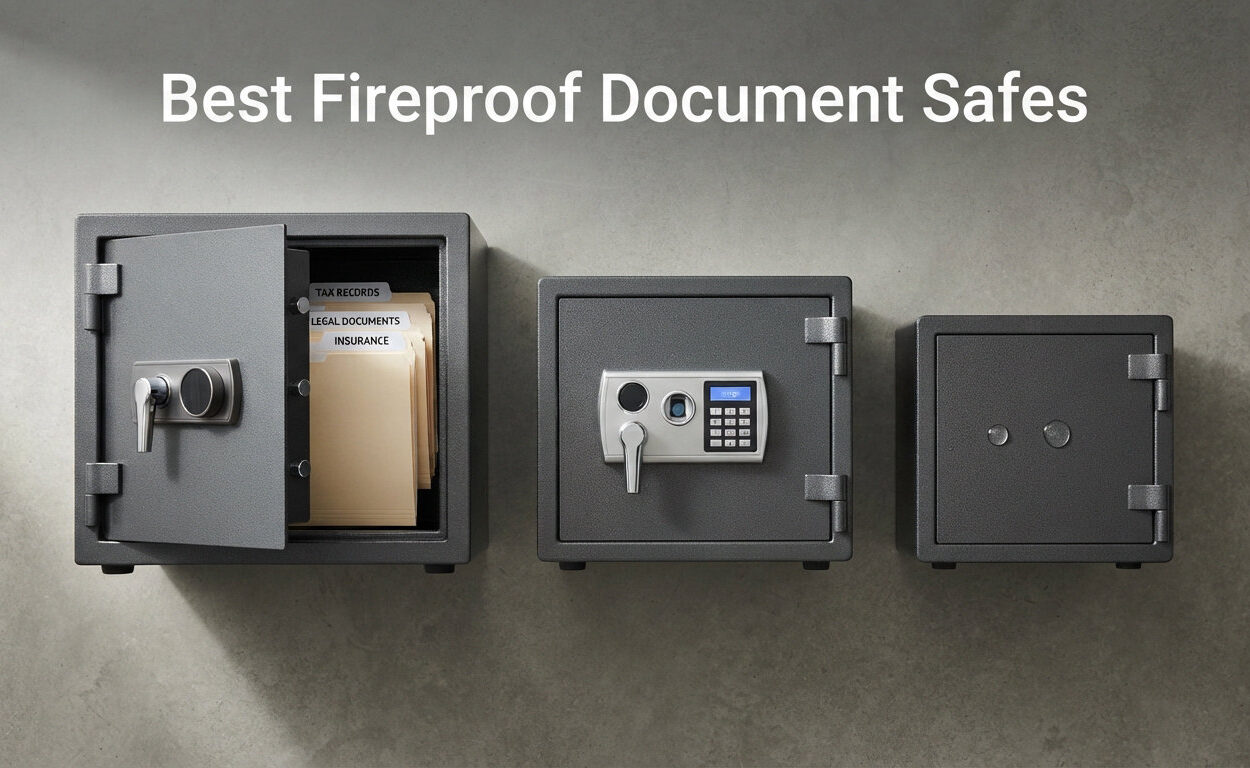 Best Fireproof Document Safes