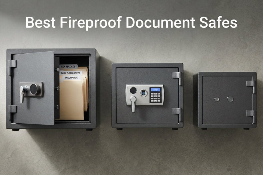 Best Fireproof Document Safes