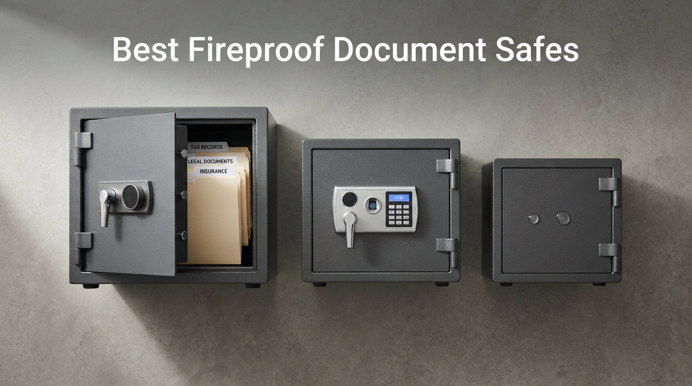 Best Fireproof Document Safes