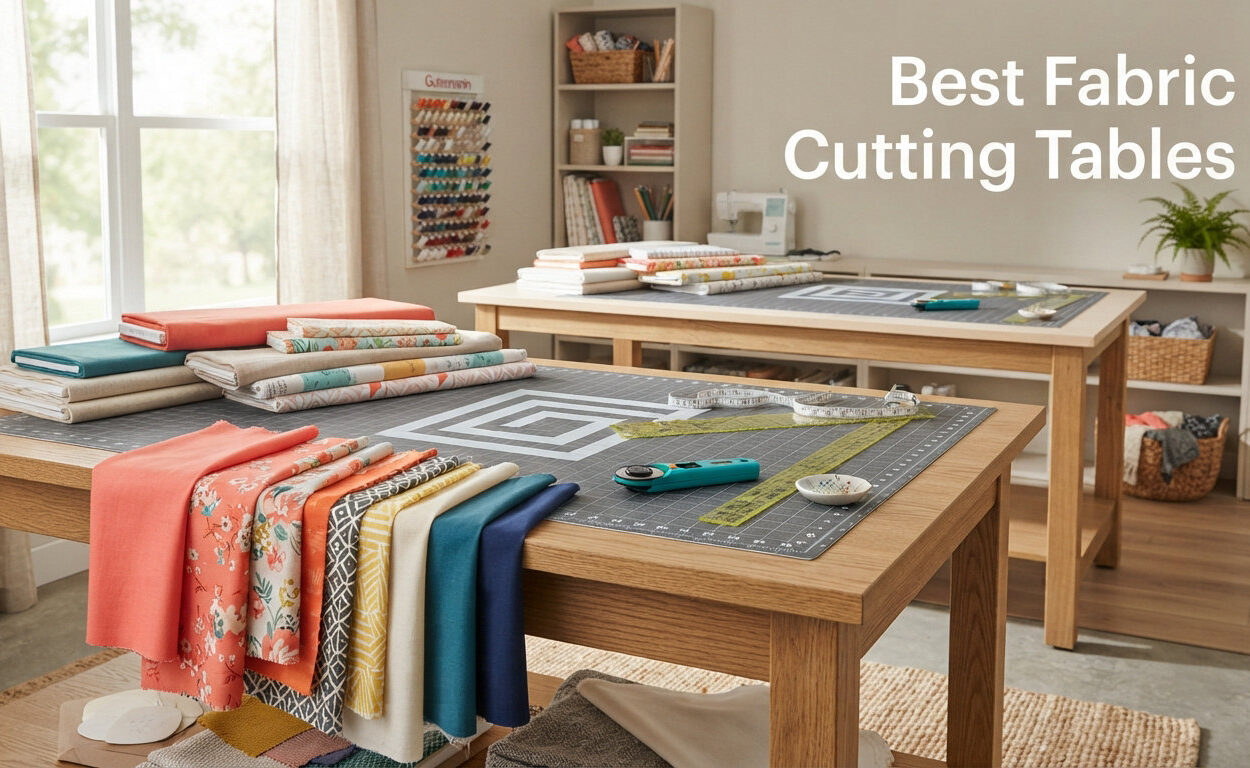 Best Fabric Cutting Tables
