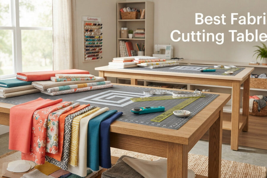 Best Fabric Cutting Tables