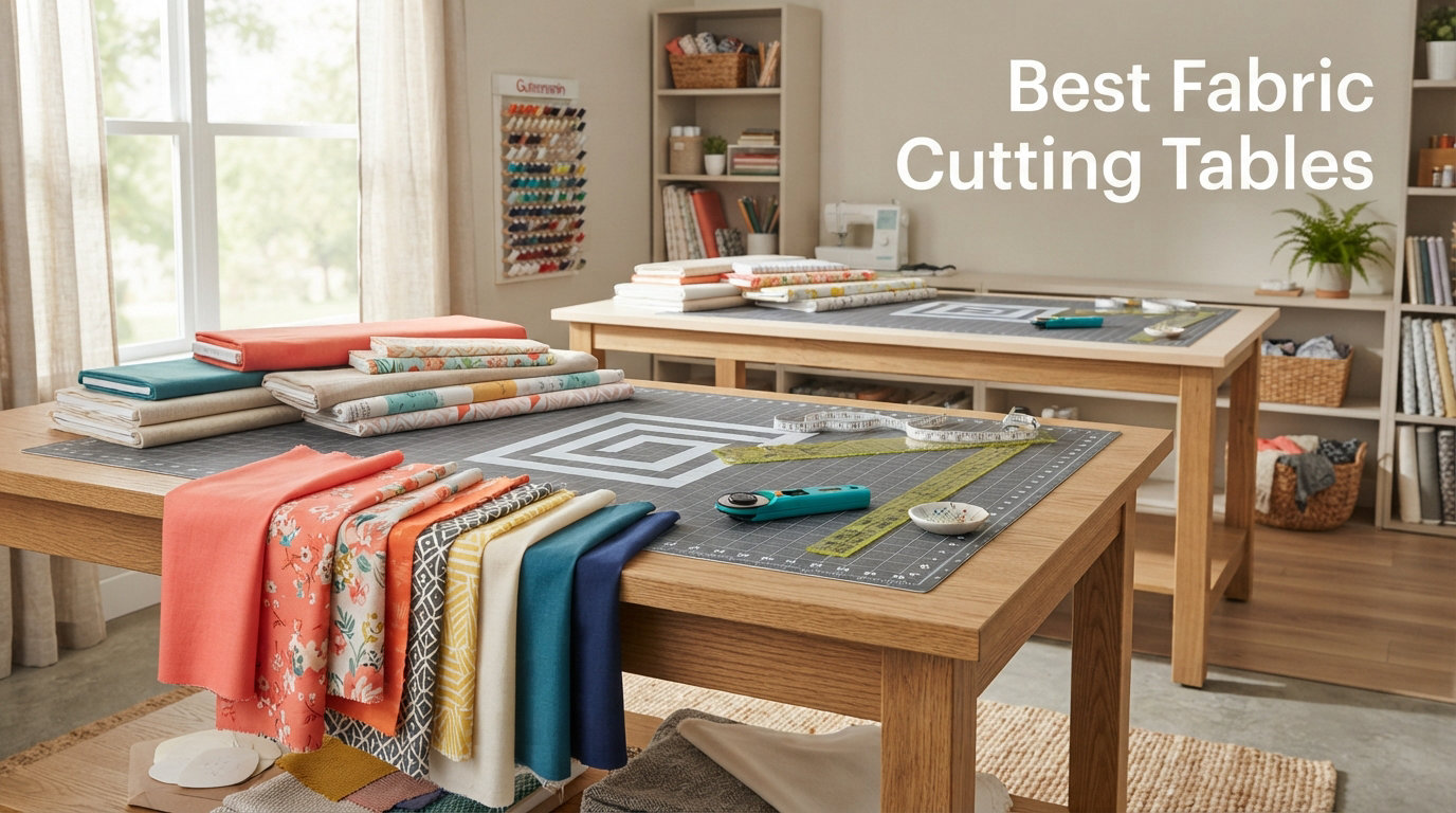 Best Fabric Cutting Tables