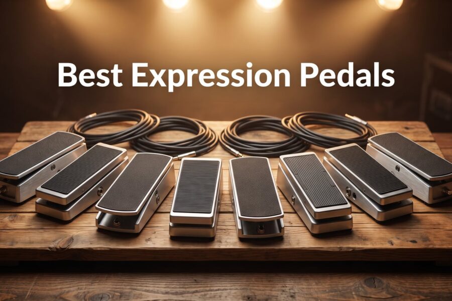 Best Expression Pedals