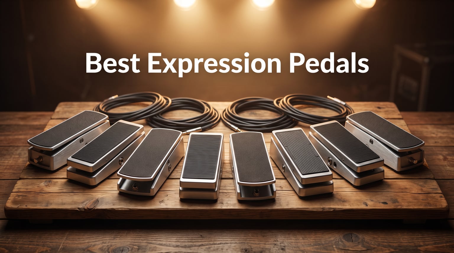 Best Expression Pedals