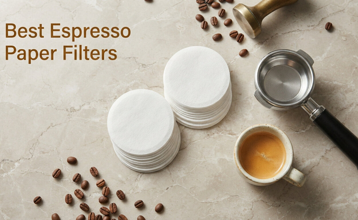Best Espresso Paper Filters