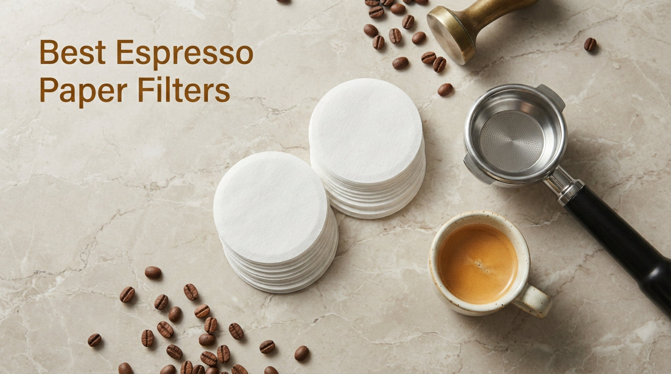 Best Espresso Paper Filters