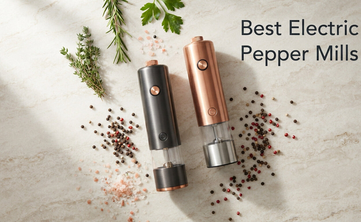 Best Electric Pepper Mills