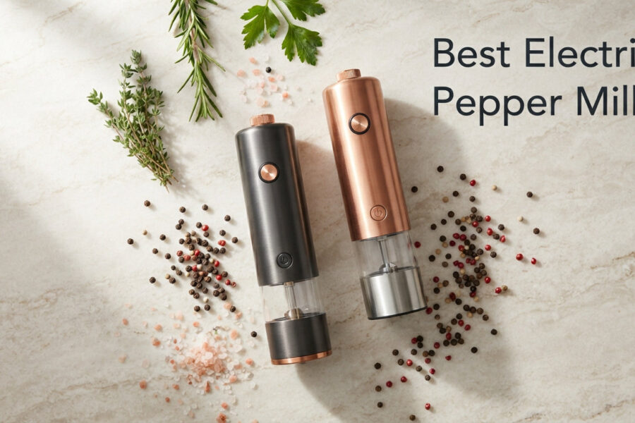 Best Electric Pepper Mills