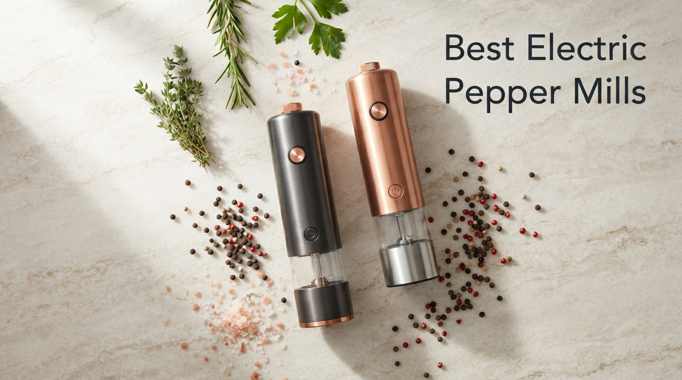 Best Electric Pepper Mills