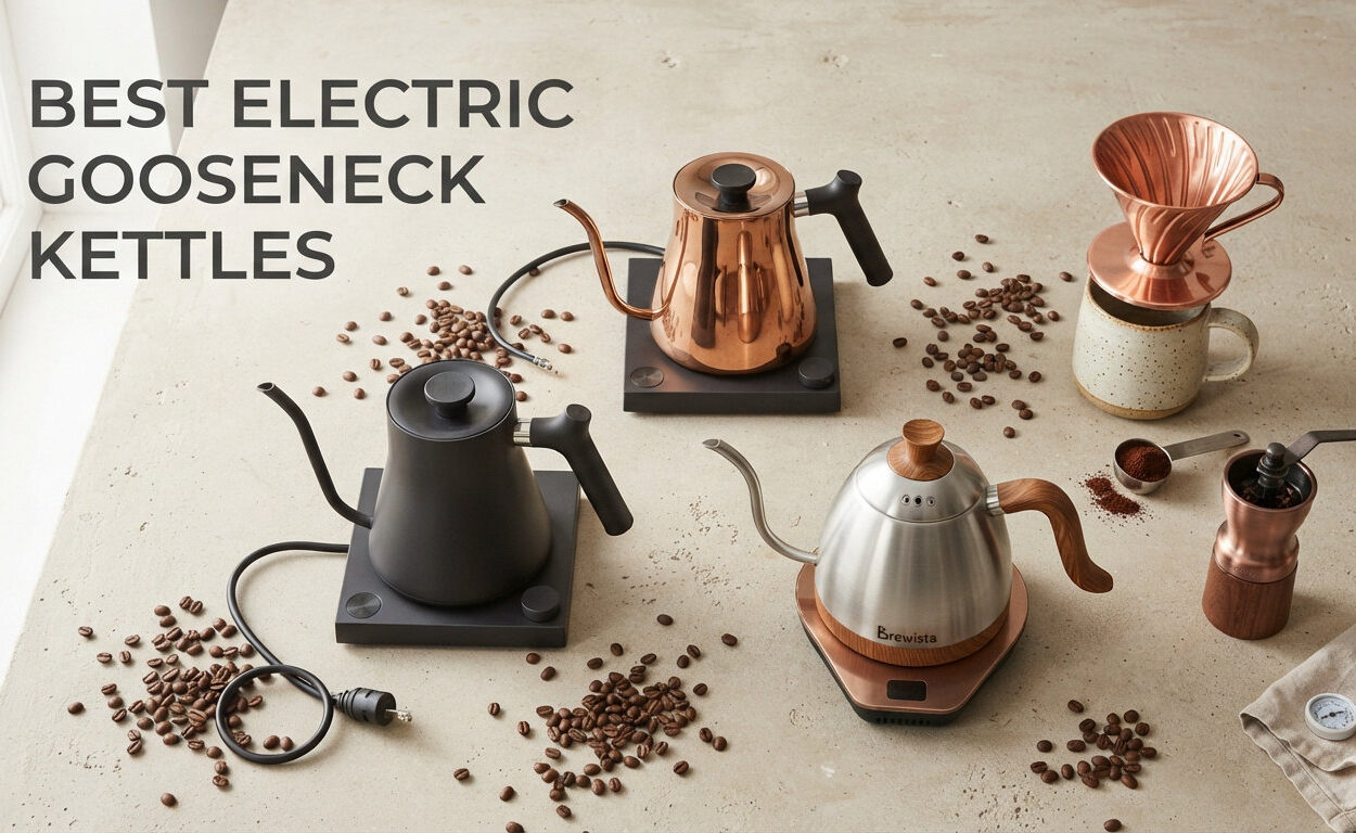 Best Electric Gooseneck Kettles