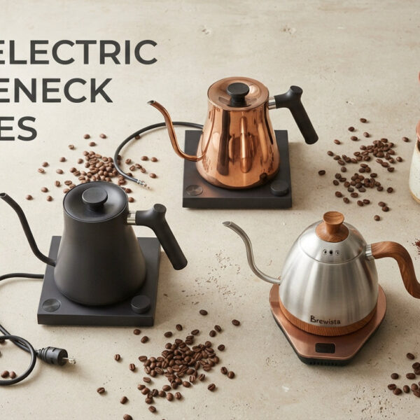 Best Electric Gooseneck Kettles