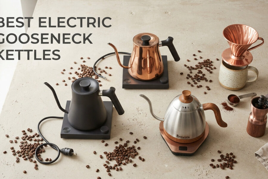 Best Electric Gooseneck Kettles