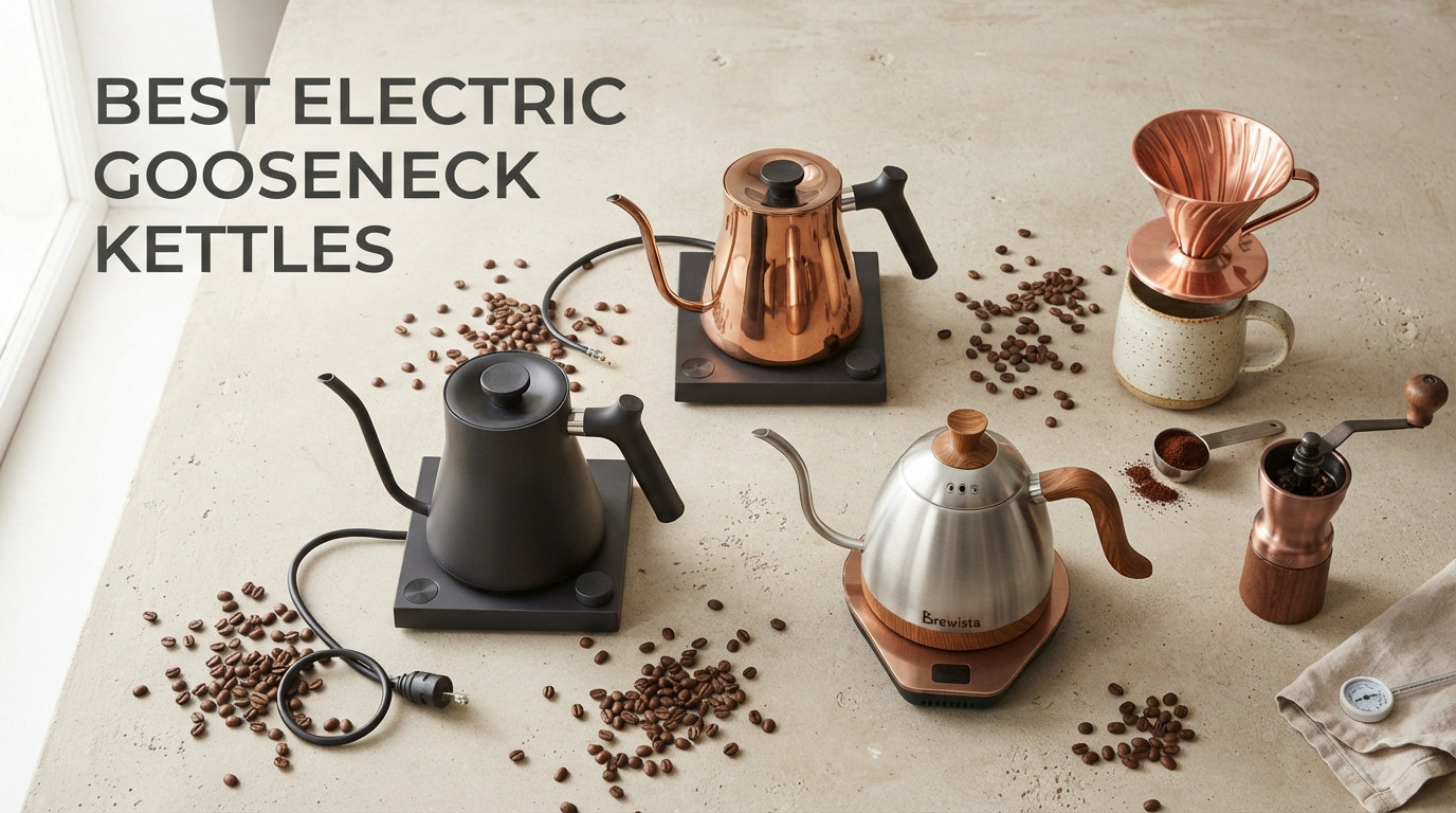 Best Electric Gooseneck Kettles