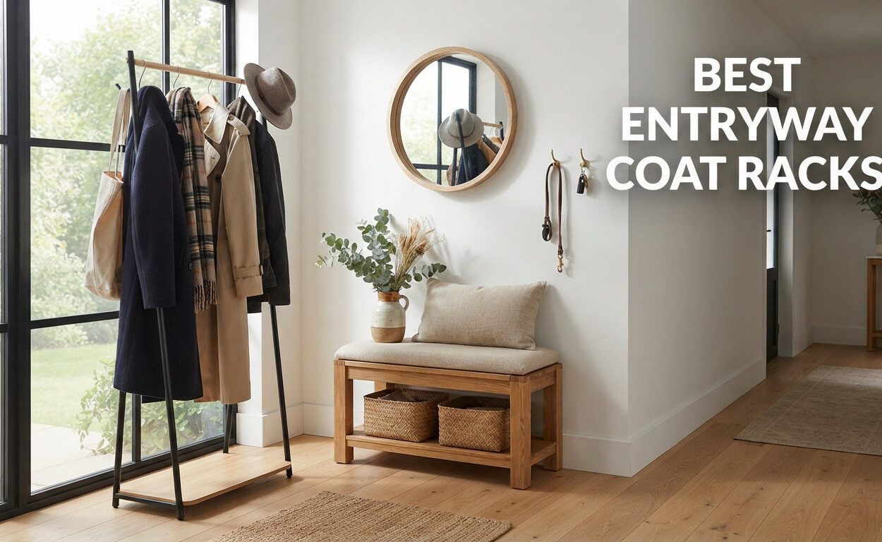 Best Entryway Coat Racks
