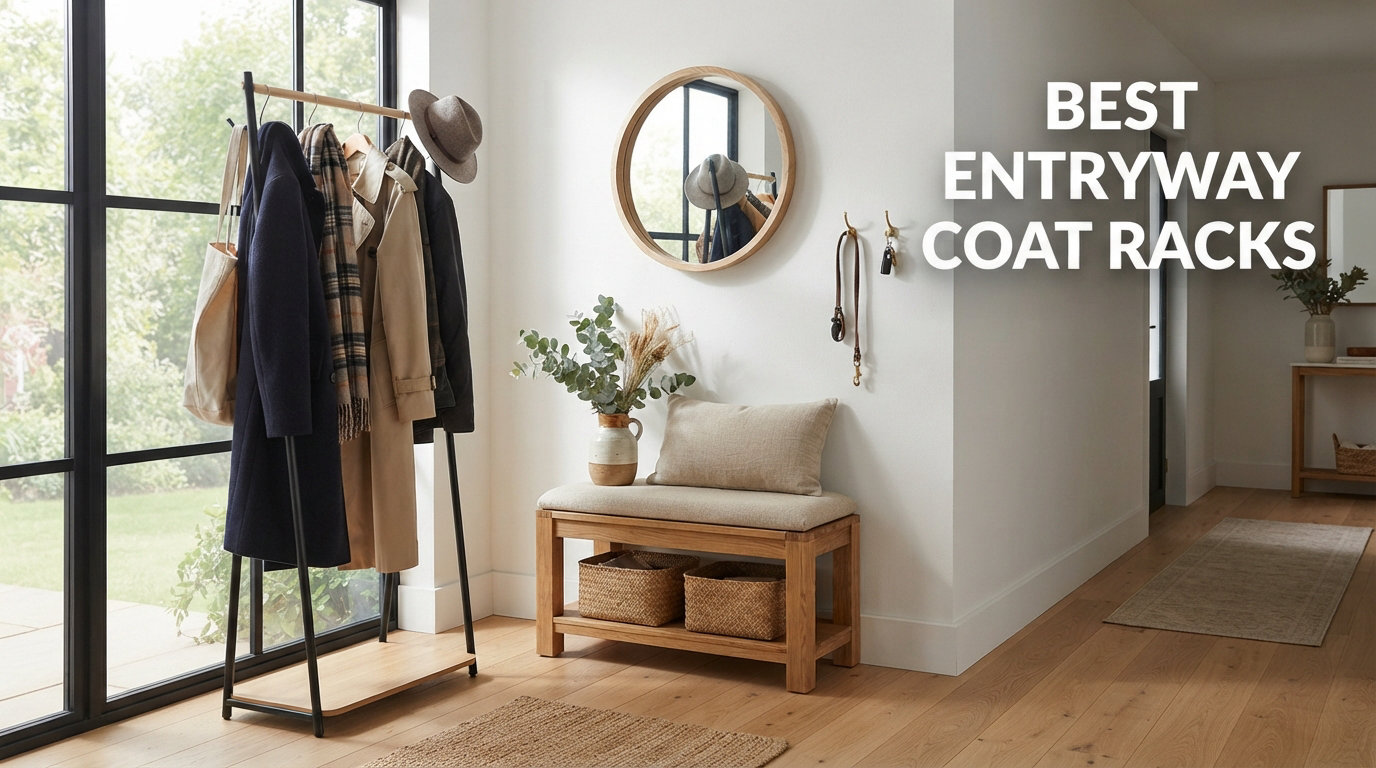 Best Entryway Coat Racks