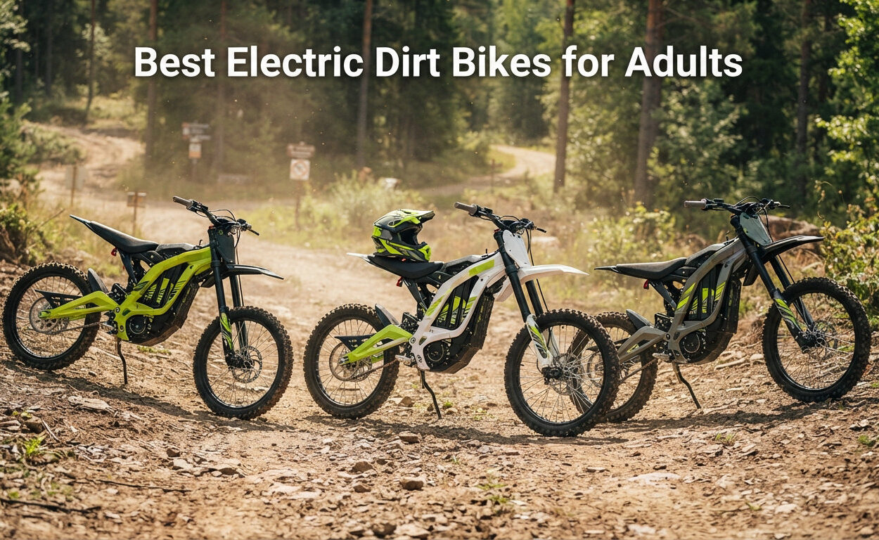 Best Electric Dirt Bikes for Adults