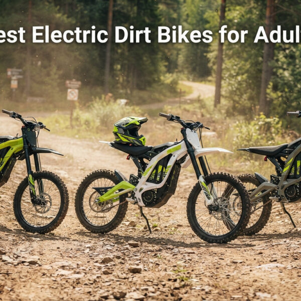 Best Electric Dirt Bikes for Adults