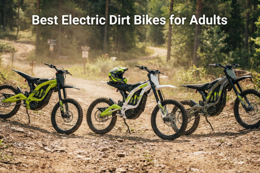 Best Electric Dirt Bikes for Adults