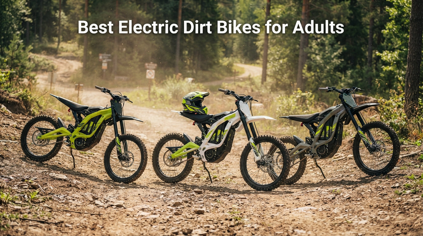 Best Electric Dirt Bikes for Adults