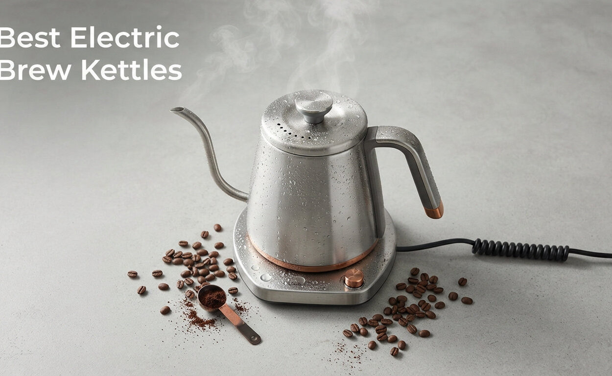 Best Electric Brew Kettles