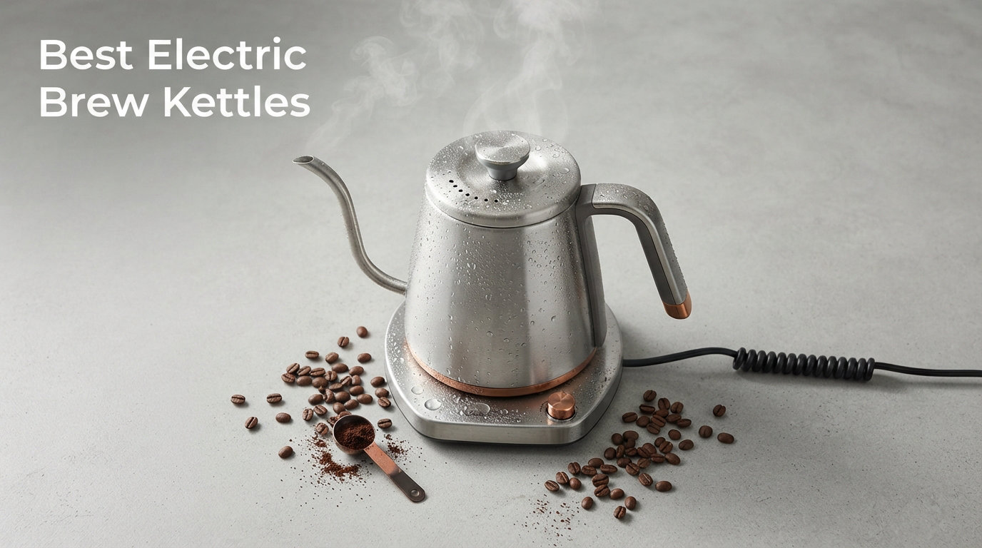 Best Electric Brew Kettles