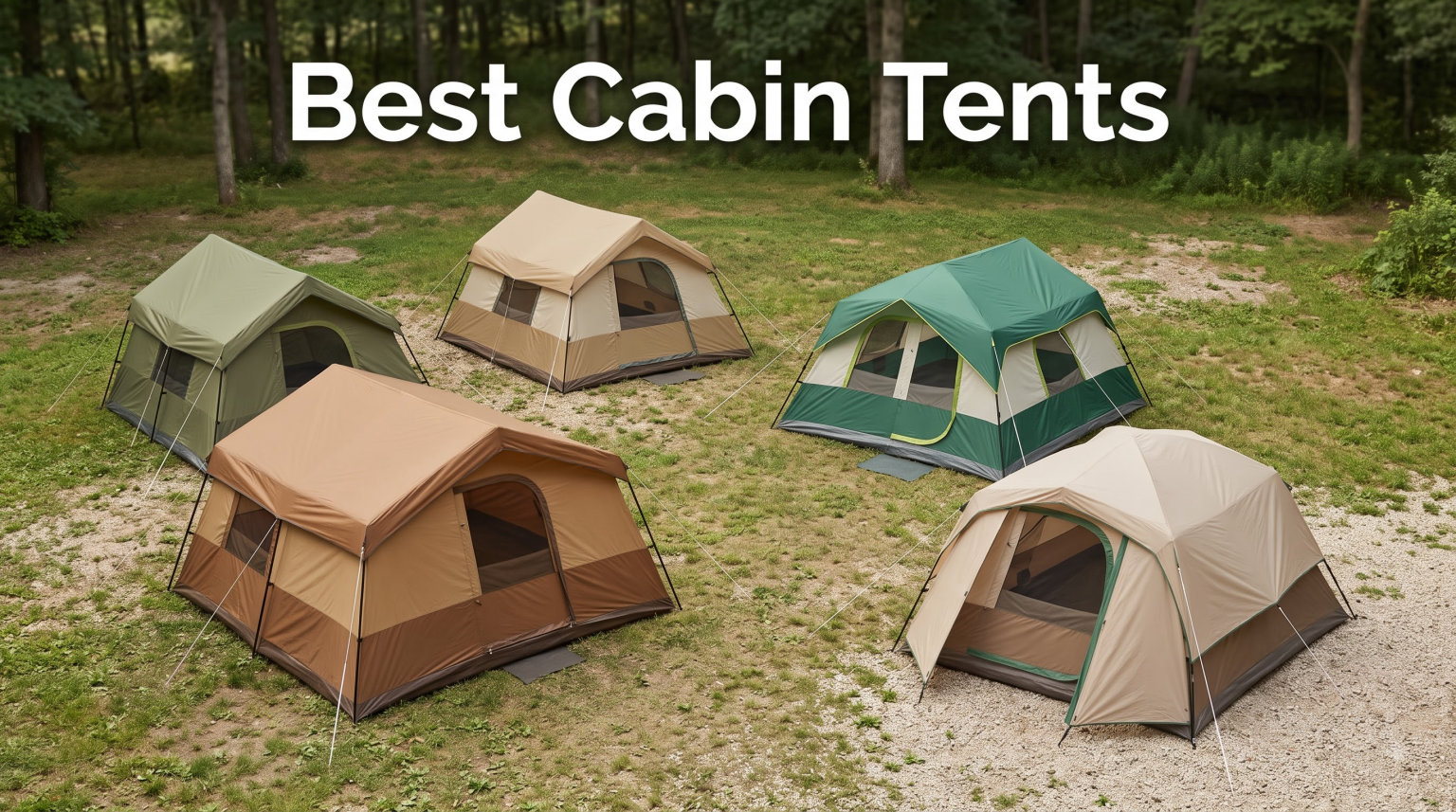 Best Cabin Tents