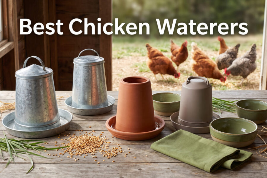 Best Chicken Waterers