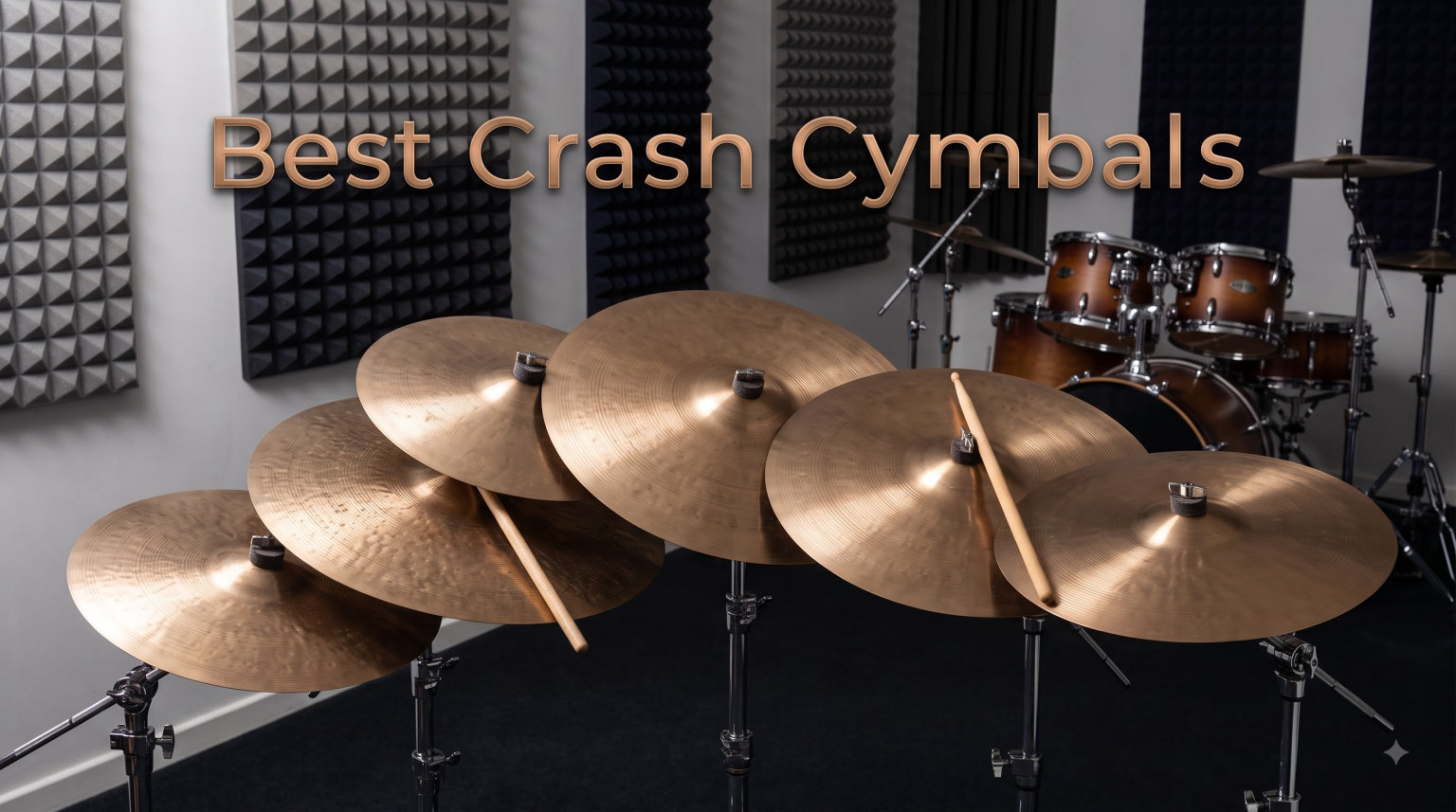 Best Crash Cymbals