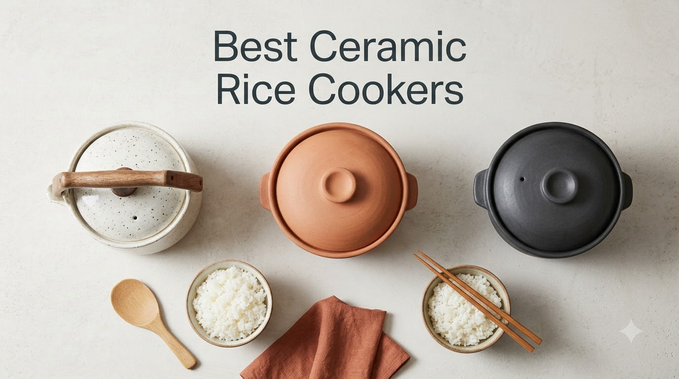 Best Ceramic Rice Cookers
