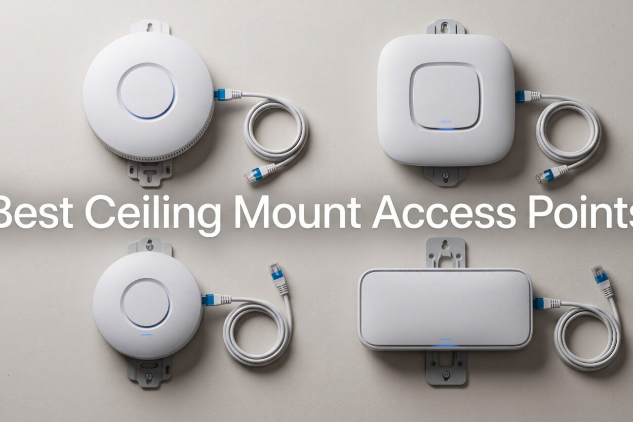 Best Ceiling Mount Access Points