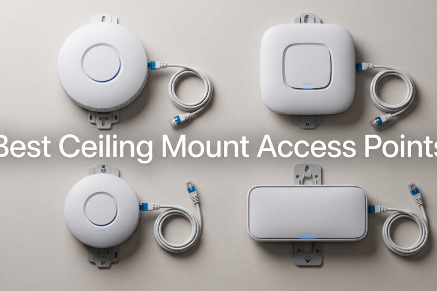 Best Ceiling Mount Access Points