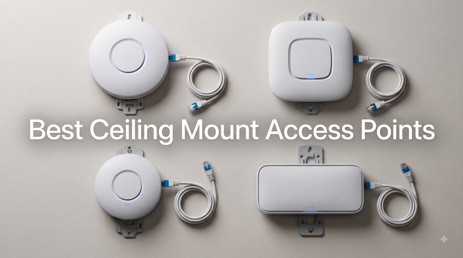 Best Ceiling Mount Access Points